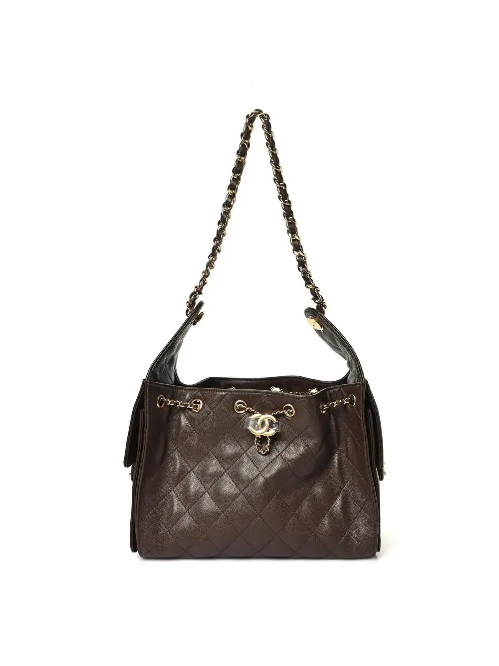 Caviar Quilted Small Chanel 25 Handbag #328916C99B